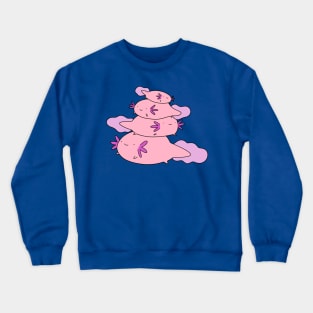 Axolotl Stack Crewneck Sweatshirt